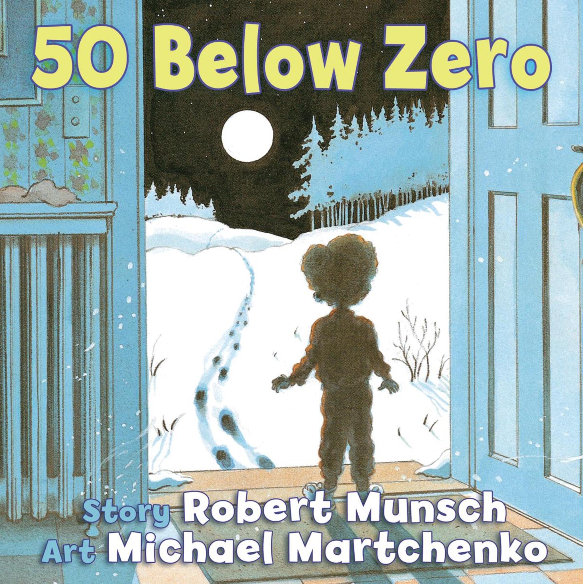 Cover image for 50 Below Zero ISBN 9781554515325